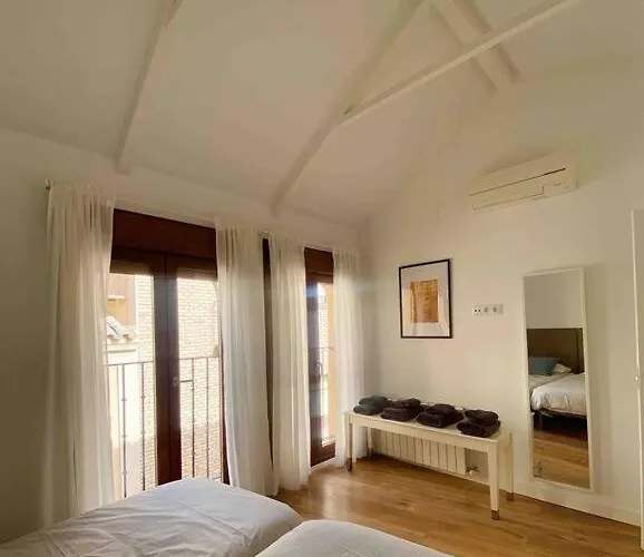 ático En Con Terraza Appartamento Toledo